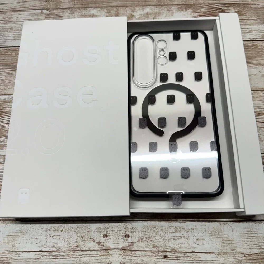 dbrand Ghost Case 2.0 MagSafe Clear Skin for Samsung Galaxy S26 Ultra‎ Open Box